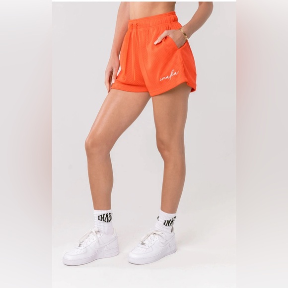 Inaka Power Pants - Brand Inaka Basic Short - Orange